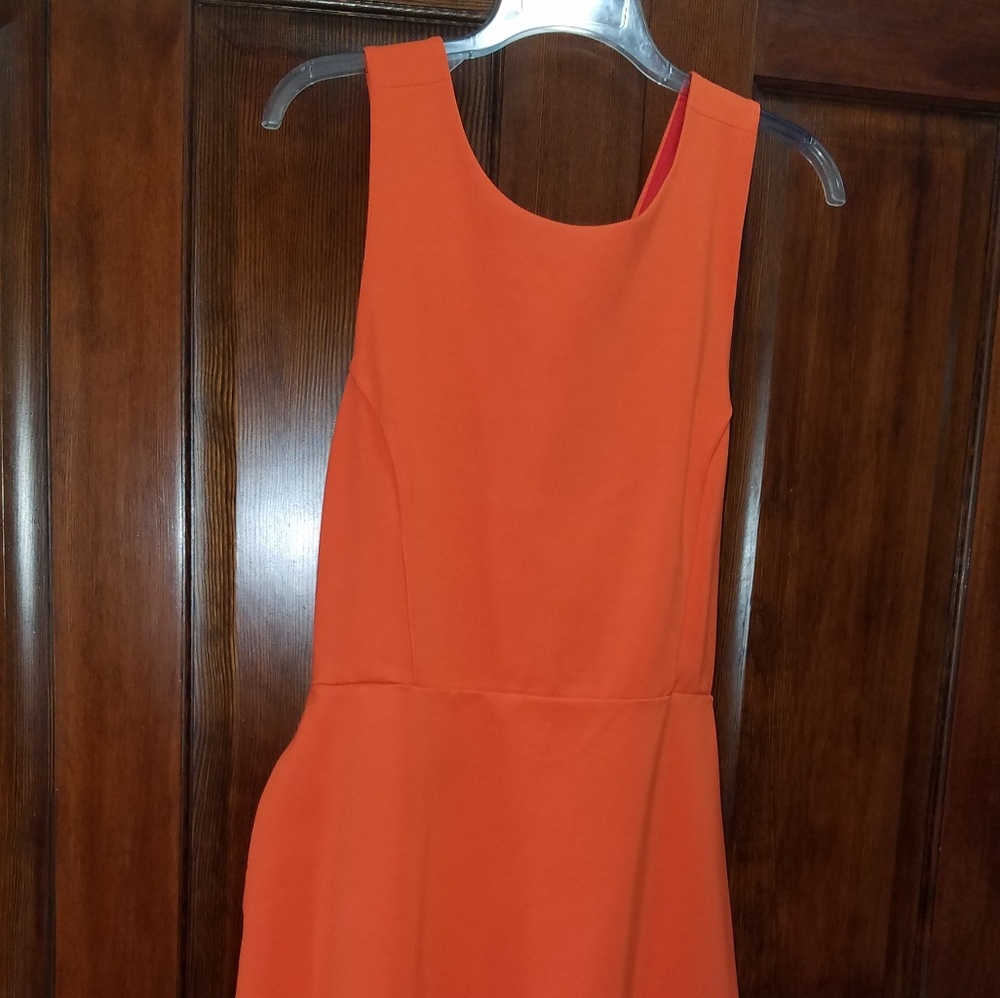 Cross Back Dress